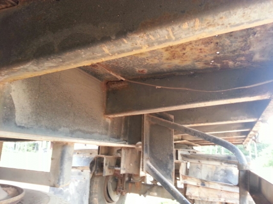 ขายหางพ่วง  สามมิต  2  เพลา. ปี 49   ( ไม่ดั้ม. )    สนใจติดต่อ  081  -  6079515