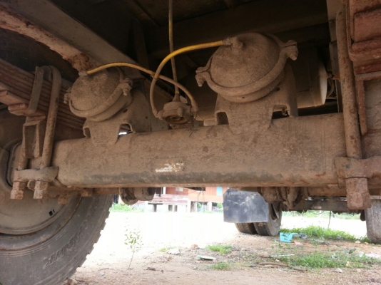 ขายหางพ่วง  สามมิต  2  เพลา. ปี 49   ( ไม่ดั้ม. )    สนใจติดต่อ  081  -  6079515