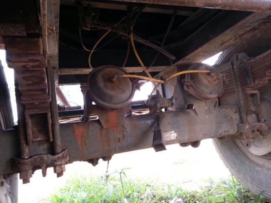 ขายหางพ่วง  สามมิต  2  เพลา. ปี 49   ( ไม่ดั้ม. )    สนใจติดต่อ  081  -  6079515