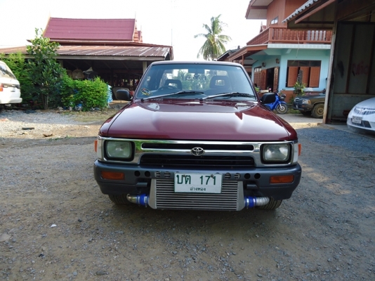 กระบะ  Toyota   ไมตี้ แค็ป สภาพดี พร้อมใช้    เครื่องยนต์ ดี   เทอร์โบ  TOYOTA  อินเตอร์