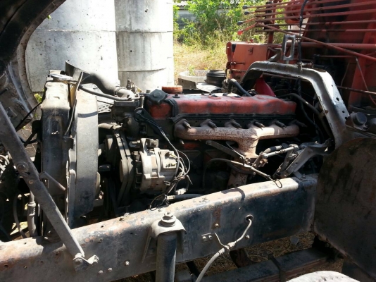 รถอีซูซุ 6 ล้อ FTR 12 HA - เปลื่ยนเครื่อง  175 แรงม้า  ติดเครน 3 ตัน.  ปี 38    สนใจติดต่อ  081 - 6079515