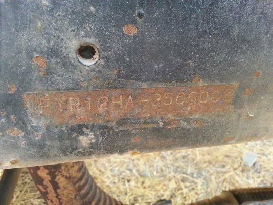 รถอีซูซุ 6 ล้อ FTR 12 HA - เปลื่ยนเครื่อง  175 แรงม้า  ติดเครน 3 ตัน.  ปี 38    สนใจติดต่อ  081 - 6079515