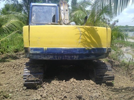 รถแบคโฮ KOBELCO  120 - 3     สนใจติดต่อ  081 - 6079515