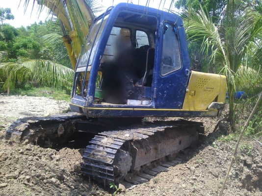 รถแบคโฮ KOBELCO  120 - 3     สนใจติดต่อ  081 - 6079515