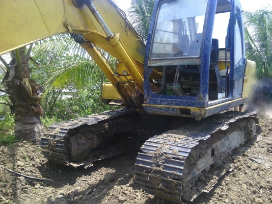 รถแบคโฮ KOBELCO  120 - 3     สนใจติดต่อ  081 - 6079515