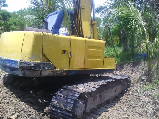 รถแบคโฮ KOBELCO  120 - 3     สนใจติดต่อ  081 - 6079515