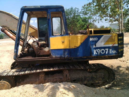ขายรถแบคโฮKOBELCO  sk 200-2พร้อมใช้ราคาถูก