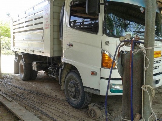 รถฮีโน่ 6 ล้อดั้ม 175 แรงม้า. ปี 56   ( รถวิ่ง 46,xxx กว่า กม. )    สนใจติดต่อ  081 - 6079515