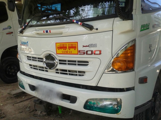 รถฮีโน่ 6 ล้อดั้ม 175 แรงม้า. ปี 56   ( รถวิ่ง 46,xxx กว่า กม. )    สนใจติดต่อ  081 - 6079515