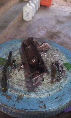 ขายฝาคูเลอร์Dmax +โซ่ราวลิ้น พร้อมตัวดันโซ่ขายฝาคูเลอร์+โซ่ราวลิ้น พร้อมตัวดันโซ่