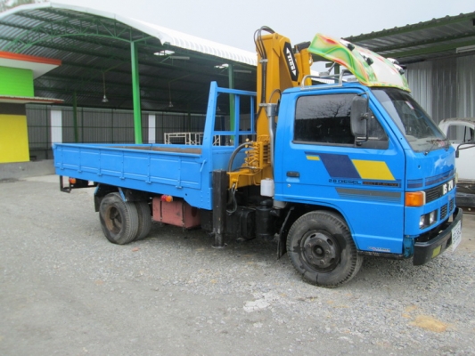 6 ล้อติดเครน สภาพสวย พร้อมใช้งาน