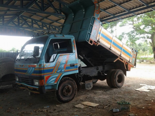 ขาย รถบรรทุก 6 ล้อ ดัมพ์ Mitsu