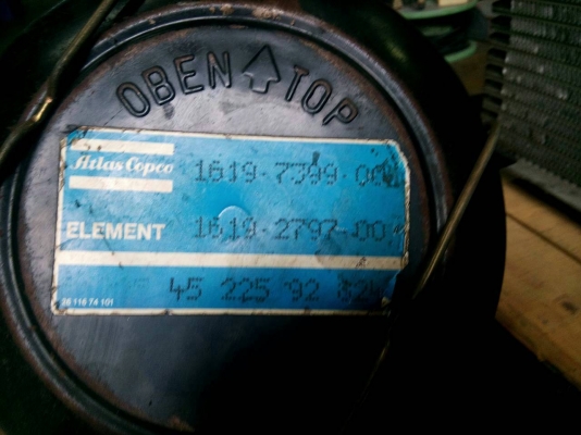 คุณลูกค้าท่านใดสนใจอะไหล่ปั๊มลม ATLAS COPCO 50 HP โทรหาเราได้น้าและให้คำปรึกษา