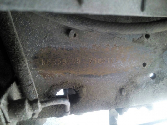 ขาย รถบรรทุก 6 ล้อ ISUZU 120 แรง ยาว 5 เมตร