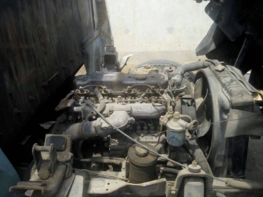 ขาย รถบรรทุก 6 ล้อ ISUZU 120 แรง ยาว 5 เมตร