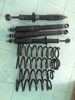 ขายชุดช่วงล่าง  ฟอร์จุนเนอร์ TRD