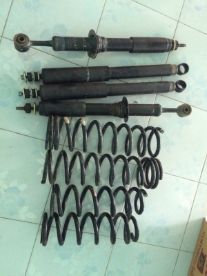 ขายชุดช่วงล่าง  ฟอร์จุนเนอร์ TRD