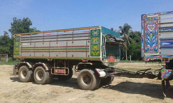 ขายรถสิบล้อ Isuzu DECA 320 ดั้มเนียม แม่ลูก ปี50 รถสวยพร้อมใช้งาน ราคาต่อรองได้