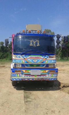 ขายรถสิบล้อ Isuzu DECA 320 ดั้มเนียม แม่ลูก ปี50 รถสวยพร้อมใช้งาน ราคาต่อรองได้