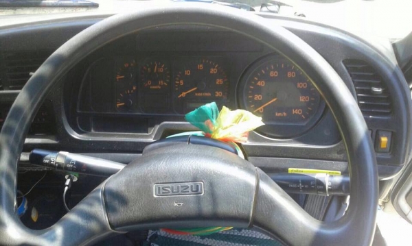 ขายรถสิบล้อ Isuzu DECA 320 ดั้มเนียม แม่ลูก ปี50 รถสวยพร้อมใช้งาน ราคาต่อรองได้