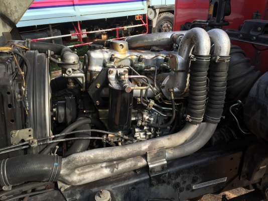 MMTF.  457kเครื่อง6D16. เทอร์โบอินเตอร์ปี49