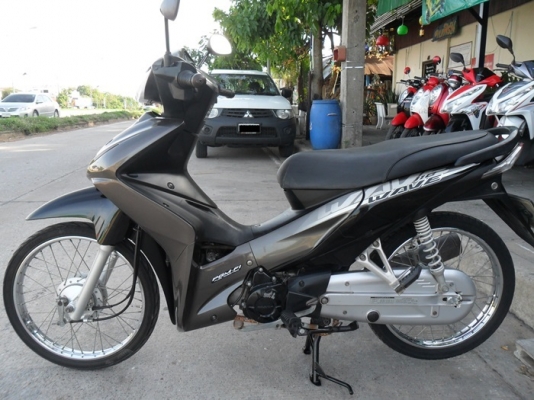 เวฟ110i ปี09 เครื่องเดิมแน่นๆไม่เคยแกะ