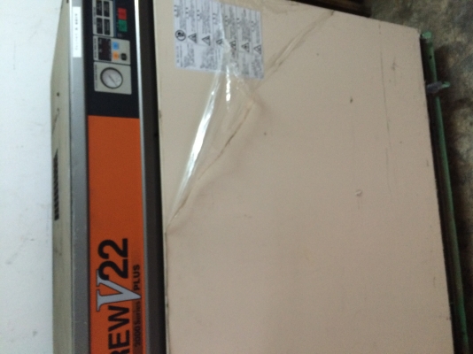 ปั้มลมมือสอง hitachi 30hp อินเวอร์เตอร์