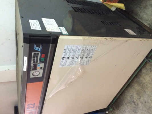 ปั้มลมมือสอง hitachi 30hp อินเวอร์เตอร์ ปั้มลมมือสอง hitachi 30hp อินเวอร์เตอร์