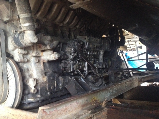 ขายเครื่อง มิตซู 6d17 -24วาว