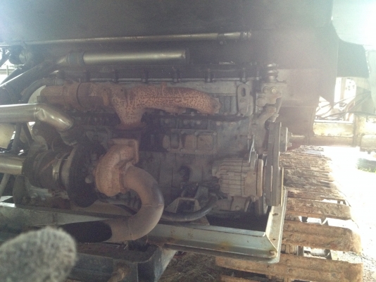 ขายเครื่อง มิตซู 6d17 -24วาว