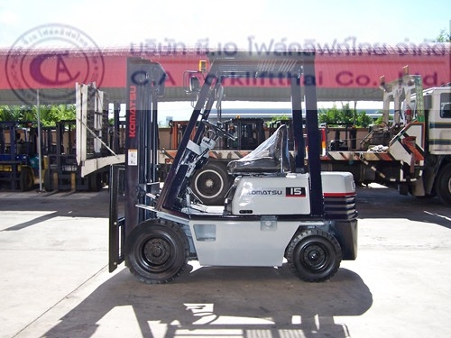 ขาย รถโฟล์คลิฟท์ KOMATSU รุ่น FD15D-15