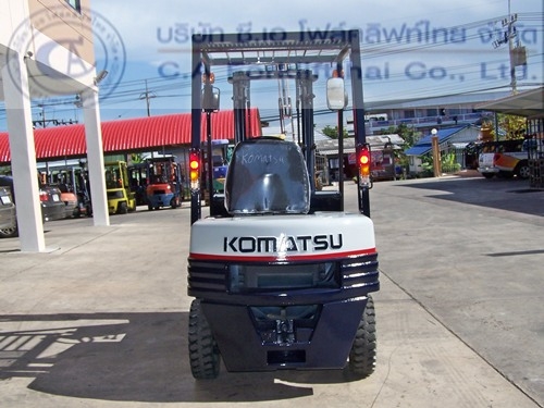ขาย รถโฟล์คลิฟท์ KOMATSU รุ่น FD15D-15