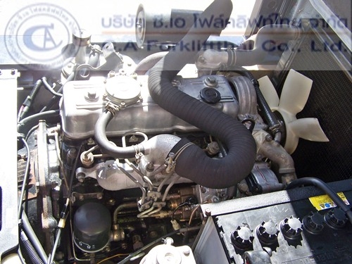 ขาย รถโฟล์คลิฟท์ KOMATSU รุ่น FD15D-15