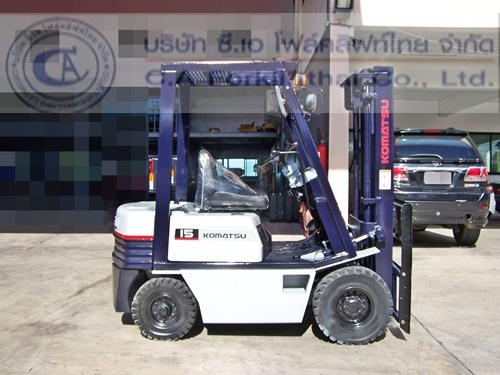 ขาย รถโฟล์คลิฟท์ KOMATSU รุ่น FD15D-15