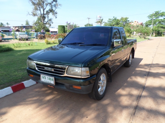 ขายรถกระบะ ISUZU -TFR SPACE CAB มังกรทองปี35 พวงมาลัยพาเวอร์ เครื่องแน่นๆแรงดีไม่ไอไม่จามเครื่องนิ่งมากครับประหยัดน้ำมันสุดๆ ช่วงล่างแน่นปึกครัชชีเดิมสวยไม่มีผุ .... เอกสารพร้อมโอน+ภาษีพรบ.เม.ย.ปี59...สีเขียวสวยๆไร้ที่ติ+แอร์ทำมาใหม่เปลี่ยนคอมล้างตู้แอร์เ