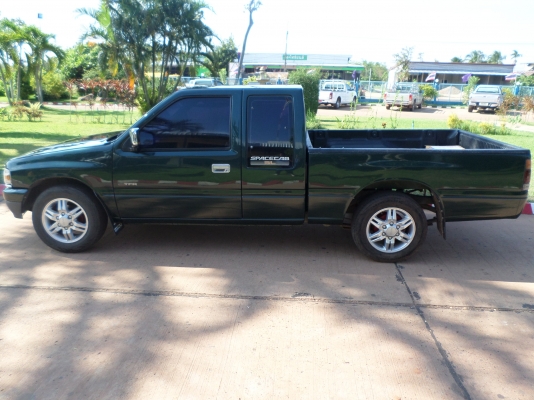 ขายรถกระบะ ISUZU -TFR SPACE CAB มังกรทองปี35 พวงมาลัยพาเวอร์ เครื่องแน่นๆแรงดีไม่ไอไม่จามเครื่องนิ่งมากครับประหยัดน้ำมันสุดๆ ช่วงล่างแน่นปึกครัชชีเดิมสวยไม่มีผุ .... เอกสารพร้อมโอน+ภาษีพรบ.เม.ย.ปี59...สีเขียวสวยๆไร้ที่ติ+แอร์ทำมาใหม่เปลี่ยนคอมล้างตู้แอร์เ