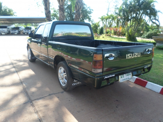 ขายรถกระบะ ISUZU -TFR SPACE CAB มังกรทองปี35 พวงมาลัยพาเวอร์ เครื่องแน่นๆแรงดีไม่ไอไม่จามเครื่องนิ่งมากครับประหยัดน้ำมันสุดๆ ช่วงล่างแน่นปึกครัชชีเดิมสวยไม่มีผุ .... เอกสารพร้อมโอน+ภาษีพรบ.เม.ย.ปี59...สีเขียวสวยๆไร้ที่ติ+แอร์ทำมาใหม่เปลี่ยนคอมล้างตู้แอร์เ