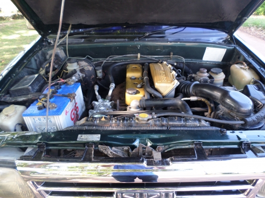 ขายรถกระบะ ISUZU -TFR SPACE CAB มังกรทองปี35 พวงมาลัยพาเวอร์ เครื่องแน่นๆแรงดีไม่ไอไม่จามเครื่องนิ่งมากครับประหยัดน้ำมันสุดๆ ช่วงล่างแน่นปึกครัชชีเดิมสวยไม่มีผุ .... เอกสารพร้อมโอน+ภาษีพรบ.เม.ย.ปี59...สีเขียวสวยๆไร้ที่ติ+แอร์ทำมาใหม่เปลี่ยนคอมล้างตู้แอร์เ