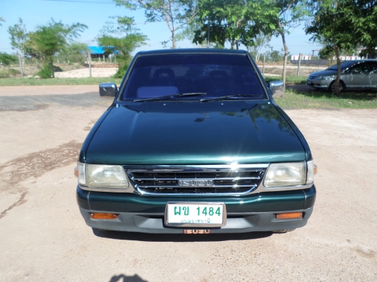 ขายรถกระบะ ISUZU -TFR SPACE CAB มังกรทองปี35 พวงมาลัยพาเวอร์ เครื่องแน่นๆแรงดีไม่ไอไม่จามเครื่องนิ่งมากครับประหยัดน้ำมันสุดๆ ช่วงล่างแน่นปึกครัชชีเดิมสวยไม่มีผุ .... เอกสารพร้อมโอน+ภาษีพรบ.เม.ย.ปี59...สีเขียวสวยๆไร้ที่ติ+แอร์ทำมาใหม่เปลี่ยนคอมล้างตู้แอร์เ