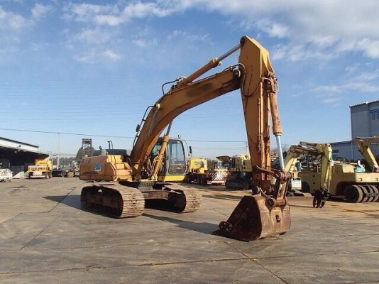 ขายรถแบคโฮ SUMITOMO SH300-3 รถนอกนำเข้าเองจากญี่ปุ่น สภาพสวยพร้อมใช้งาน มีVDOการทำงานครับ