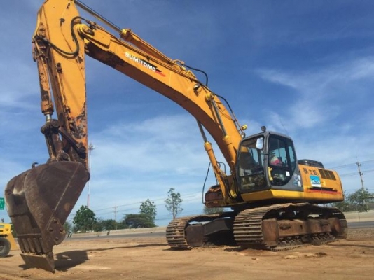 ขายรถแบคโฮ SUMITOMO SH300-3 รถนอกนำเข้าเองจากญี่ปุ่น สภาพสวยพร้อมใช้งาน มีVDOการทำงานครับ