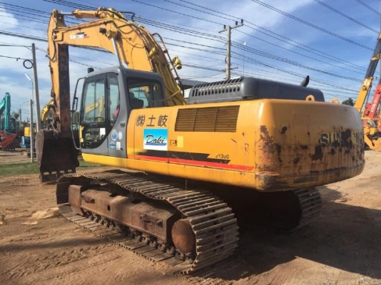 ขายรถแบคโฮ SUMITOMO SH300-3 รถนอกนำเข้าเองจากญี่ปุ่น สภาพสวยพร้อมใช้งาน มีVDOการทำงานครับ