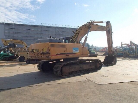 ขายรถแบคโฮ SUMITOMO SH300-3 รถนอกนำเข้าเองจากญี่ปุ่น สภาพสวยพร้อมใช้งาน มีVDOการทำงานครับ