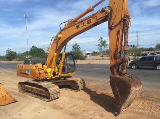 ขายรถแบคโฮ SUMITOMO SH300-3 รถนอกนำเข้าเองจากญี่ปุ่น สภาพสวยพร้อมใช้งาน มีVDOการทำงานครับ