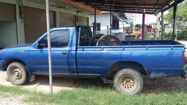 กะบะตอนเดียว นิสัน ฟอนเทียร์ ปี47 สภาพดีพร้อมใช้งาน เลรมทะเบียนพร้อมโอน ราคา148,000บ ราคาต่อได้