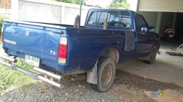 กะบะตอนเดียว นิสัน ฟอนเทียร์ ปี47 สภาพดีพร้อมใช้งาน เลรมทะเบียนพร้อมโอน ราคา148,000บ ราคาต่อได้