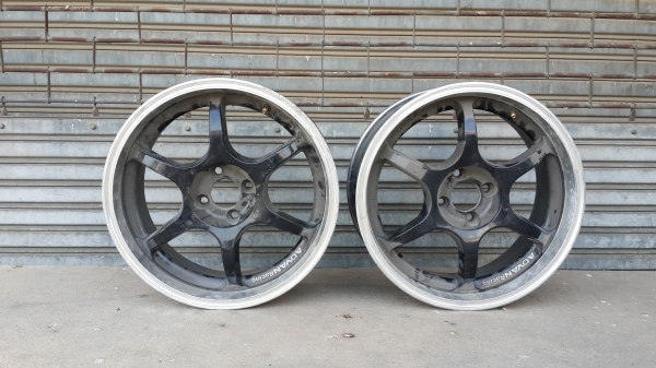 *** มีคู่เดียว *** Advan ขอบ 17 4รู100