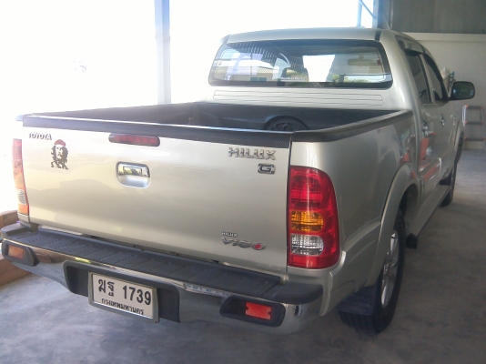 Toyota vigo D4D 3.0 ตัวG TURBO ปี2006 เกียร์auto Toyota vigo D4D 3.0 ตัวG TURBO ปี2006 เกียร์auto