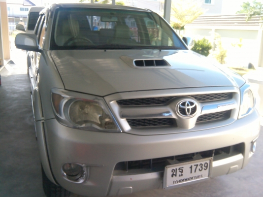 Toyota vigo D4D 3.0 ตัวG TURBO ปี2006 เกียร์auto
