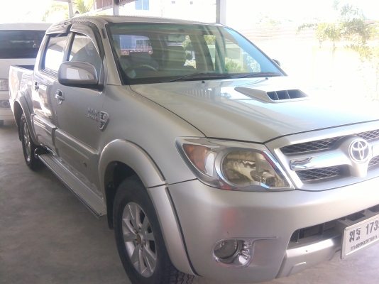Toyota vigo D4D 3.0 ตัวG TURBO ปี2006 เกียร์auto Toyota vigo D4D 3.0 ตัวG TURBO ปี2006 เกียร์auto